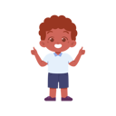 پیش‌نمایش فایل cute-boy-showing-double-thumb-up-8232915 از پک پسر دانش آموز
