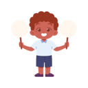 پیش‌نمایش فایل cute-boy-student-board-in-two-hands-8232930 از پک پسر دانش آموز