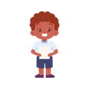 پیش‌نمایش فایل cute-boy-student-holding-document-8232911 از پک پسر دانش آموز