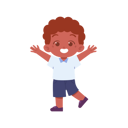 پیش‌نمایش فایل little-boy-cheering-himself-8232922 از پک پسر دانش آموز