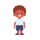 پیش‌نمایش فایل little-boy-giving-standing-pose-8232931 از پک پسر دانش آموز