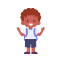 پیش‌نمایش فایل little-kid-say-bye-8232921 از پک پسر دانش آموز