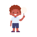 پیش‌نمایش فایل school-boy-holding-blank-board-in-right-hand-8232939 از پک پسر دانش آموز