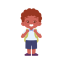 پیش‌نمایش فایل school-boy-standing-and-carrying-schoolbag-8232932 از پک پسر دانش آموز
