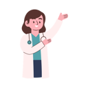 پیش‌نمایش فایل female-doctor-8515739 از پک دکتر زن