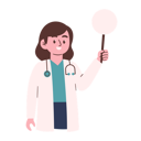 پیش‌نمایش فایل female-doctor-8515741 از پک دکتر زن