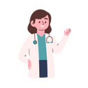 پیش‌نمایش فایل female-doctor-8515756 از پک دکتر زن