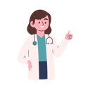 پیش‌نمایش فایل female-doctor-showing-thumb-up-8515747 از پک دکتر زن