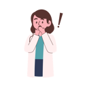 پیش‌نمایش فایل shocked-female-doctor-8515738 از پک دکتر زن