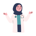 پیش‌نمایش فایل confused-muslim-female-doctor-8515812 از پک دکتر زن مسلمان