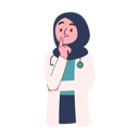 پیش‌نمایش فایل confused-muslim-woman-doctor-8515815 از پک دکتر زن مسلمان