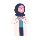پیش‌نمایش فایل female-doctor-8515810 از پک دکتر زن مسلمان