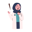 پیش‌نمایش فایل shocked-female-doctor-8515820 از پک دکتر زن مسلمان