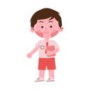 پیش‌نمایش فایل little-school-boy-holding-book-8510327 از پک دانش آموز