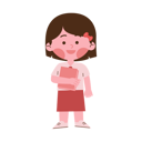 پیش‌نمایش فایل little-school-girl-holding-book-8510326 از پک دانش آموز