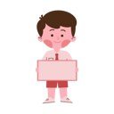 پیش‌نمایش فایل little-school-girl-holding-empty-board-8510325 از پک دانش آموز