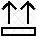 پیش‌نمایش فایل upside-arrow از پک جعبه و بسته بندی