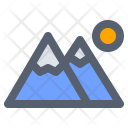 پیش‌نمایش فایل mountains-116 از پک رنگ کمپینگ