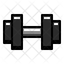 پیش‌نمایش فایل dumbbell-384 از پک رنگ تناسب اندام