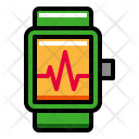 پیش‌نمایش فایل smartwatch-422 از پک رنگ تناسب اندام