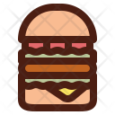 پیش‌نمایش فایل burger-465 از پک رنگ فست فود