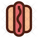 پیش‌نمایش فایل hot-dog-99 از پک رنگ فست فود