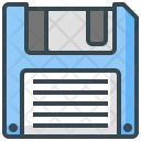 پیش‌نمایش فایل floppy-368 از پک رنگ ذخیره سازی داده