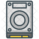 پیش‌نمایش فایل hard-disk-107 از پک رنگ ذخیره سازی داده