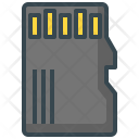 پیش‌نمایش فایل memory-card-135 از پک رنگ ذخیره سازی داده