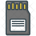 پیش‌نمایش فایل memory-card-136 از پک رنگ ذخیره سازی داده