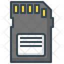 پیش‌نمایش فایل sd-card-65 از پک رنگ ذخیره سازی داده