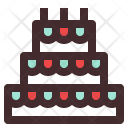 پیش‌نمایش فایل cake-1189 از پک رنگ عشق و عروسی