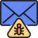پیش‌نمایش فایل email-virus-threat-10543967 از پک امنیت سایبری