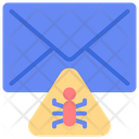 پیش‌نمایش فایل email-virus-threat-10543987 از پک امنیت سایبری