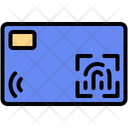 پیش‌نمایش فایل biometric-card-10728081 از پک پرداخت بدون‌تماس