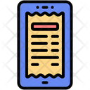 پیش‌نمایش فایل digital-receipt-10728087 از پک پرداخت بدون‌تماس