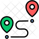 پیش‌نمایش فایل route-11533076 از پک سفر تابستانی