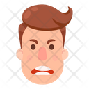 پیش‌نمایش فایل angry-248 از پک مرد ایموجی 2