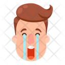 پیش‌نمایش فایل crying-117 از پک مرد ایموجی 2