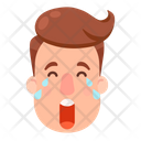 پیش‌نمایش فایل crying-face-13 از پک مرد ایموجی 2