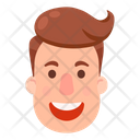 پیش‌نمایش فایل happy-face-28 از پک مرد ایموجی 2