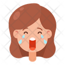 پیش‌نمایش فایل crying-face-15 از پک ایموژی زن 1