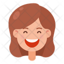 پیش‌نمایش فایل happy-face-29 از پک ایموژی زن 1
