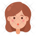 پیش‌نمایش فایل worried-37 از پک ایموژی زن 1