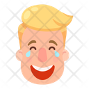 پیش‌نمایش فایل laugh-57 از پک مرد ایموجی 1