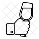 پیش‌نمایش فایل glass-in-hand از پک حرکات دست متنوع