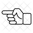 پیش‌نمایش فایل pointer-left از پک حرکات دست متنوع