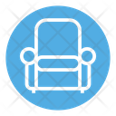 پیش‌نمایش فایل armchair-182 از پک گلیف داخلی و مبلمان
