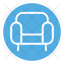 پیش‌نمایش فایل armchair-183 از پک گلیف داخلی و مبلمان