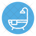 پیش‌نمایش فایل bathtub-372 از پک گلیف داخلی و مبلمان